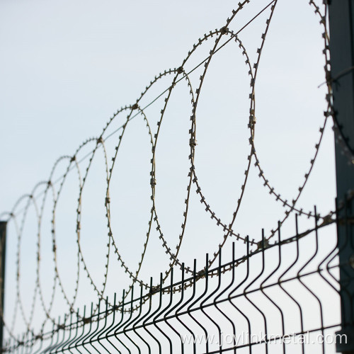 razor barbed spikes wire